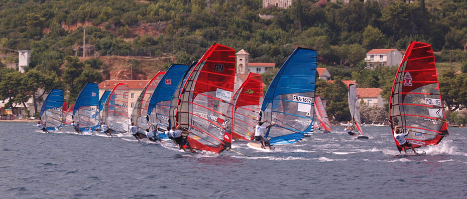 viganj windsurfing summer-race2